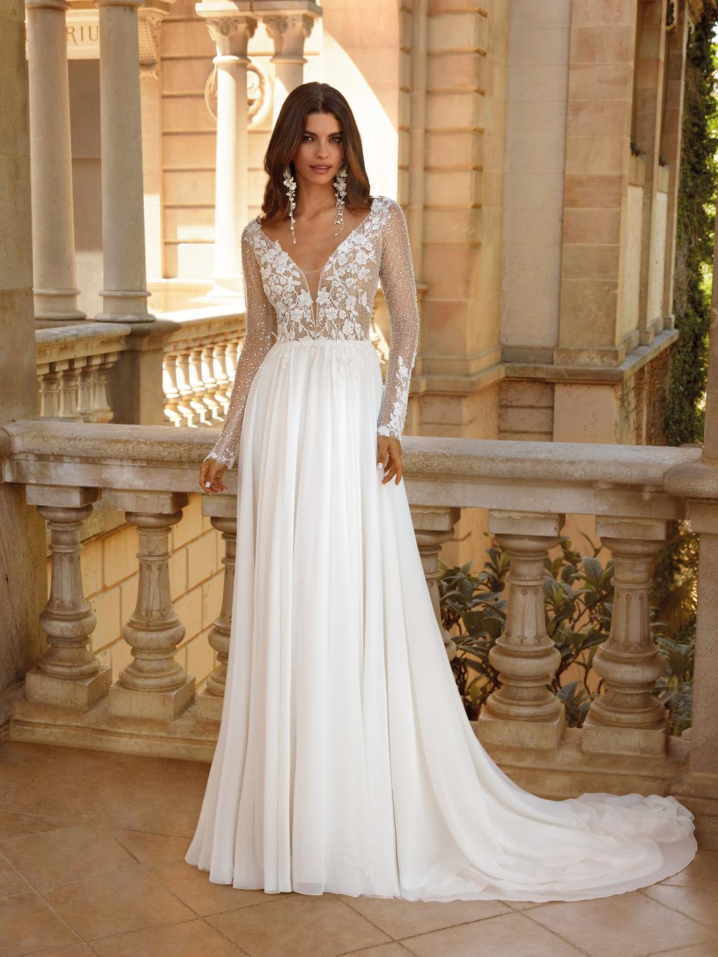 Wedding dress Scarlett [2559], Romantic 2025 Collection 