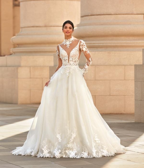 Wedding dress Amelia [2507], Princess 2025 Collection 