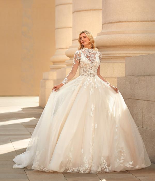 Wedding dress Layla [2508], Princess 2025 Collection 