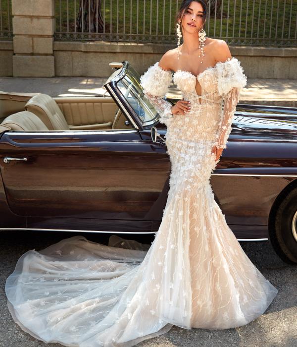 Wedding dress Sydney [25103], Kate Lenda 2025 Collection 