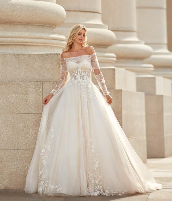 Wedding dress Eva [2512], Princess 2025 Collection 