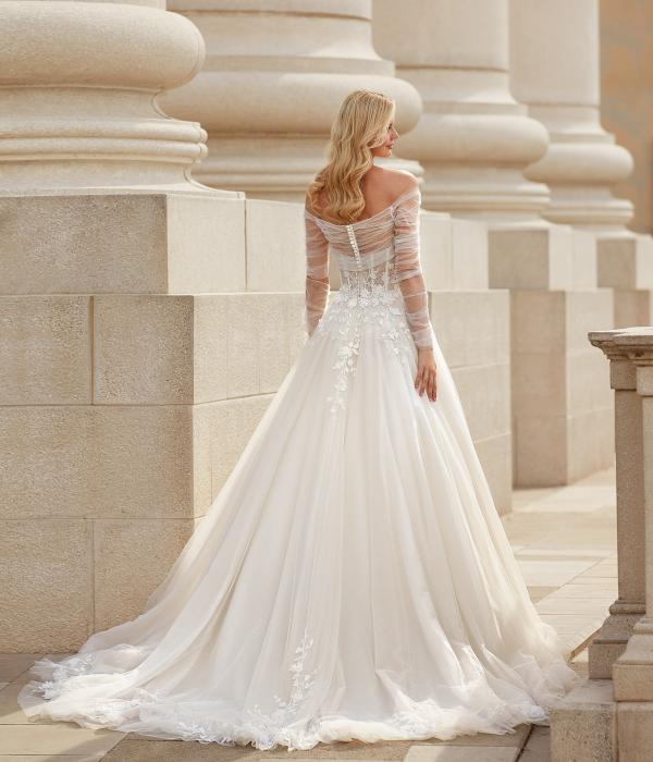 Wedding dress Eva [2512], Princess 2025 Collection 