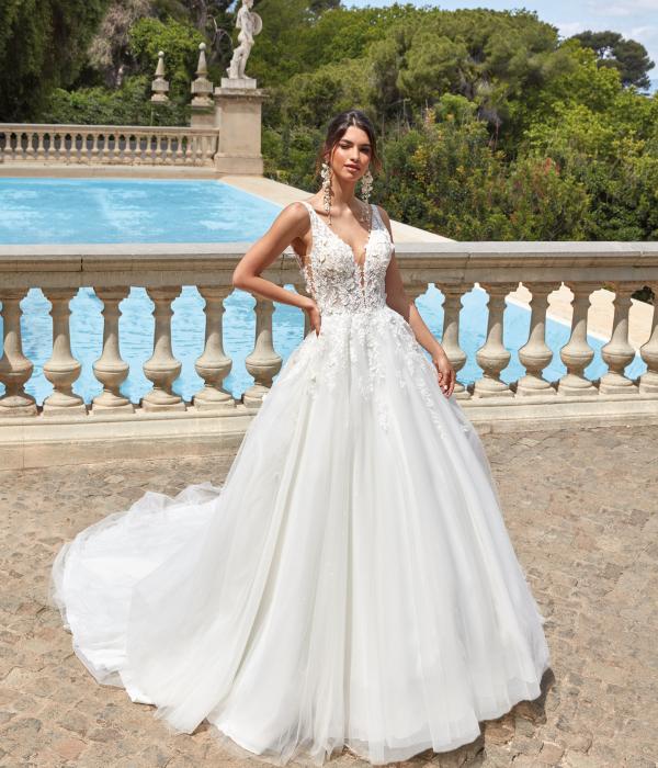 Wedding dress Lucia [2516], Princess 2025 Collection 