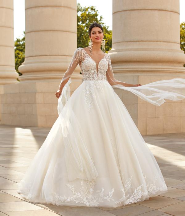 Wedding dress Aurora [2517], Princess 2025 Collection 