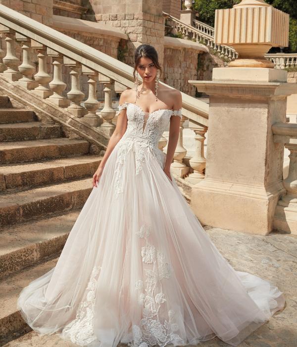 Wedding dress Emily [2521], Princess 2025 Collection 