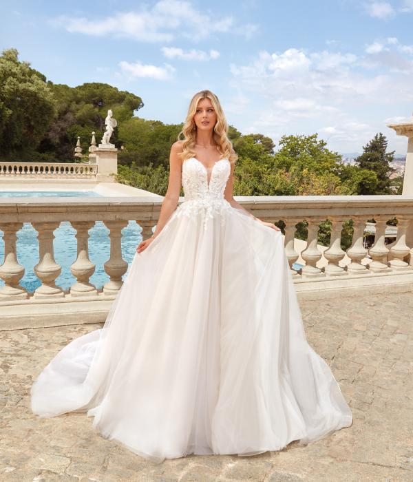 Wedding dress Erin [2535], Romantic 2025 Collection 