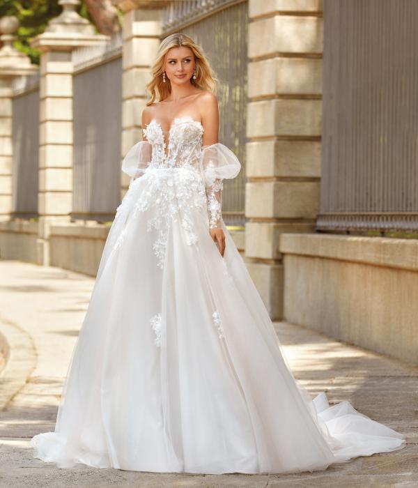 Wedding dress Leah [2541], Romantic 2025 Collection 