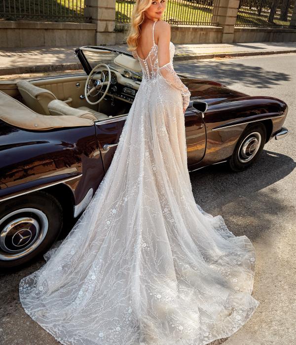 Wedding dress Leslie [2542], Romantic 2025 Collection 