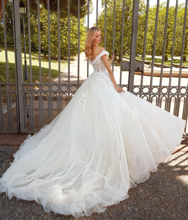 Wedding dress Annabelle [2553], Romantic 2025 Collection 