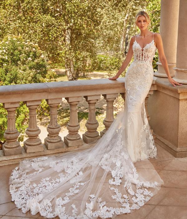 Wedding dress Letizia [25104], Kate Lenda 2025 Collection 