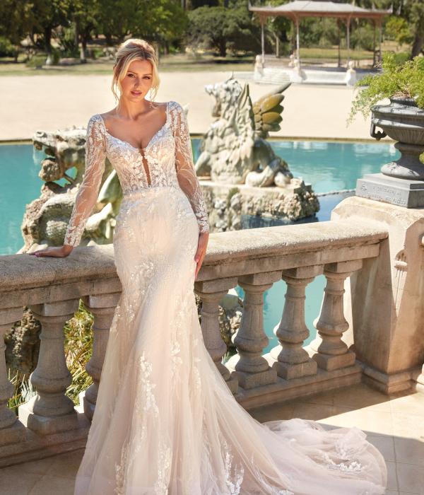 Wedding dress Luisa [25111], Kate Lenda 2025 Collection 