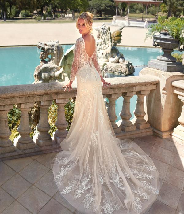 Wedding dress Luisa [25111], Kate Lenda 2025 Collection 