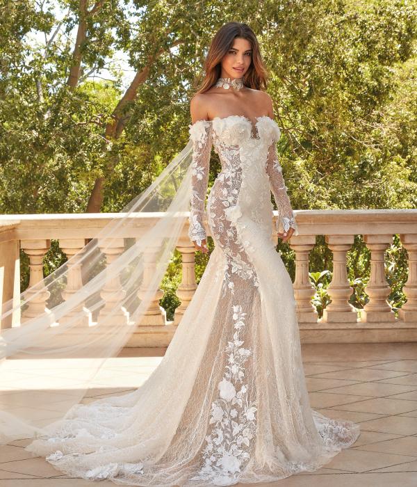 Wedding dress Eloise [25113], Kate Lenda 2025 Collection 