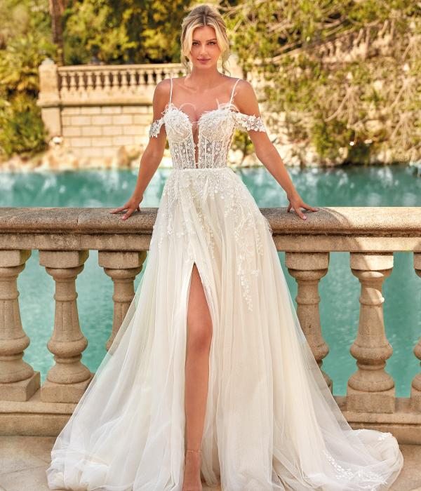 Wedding dress Angela [2530], Romantic 2025 Collection 