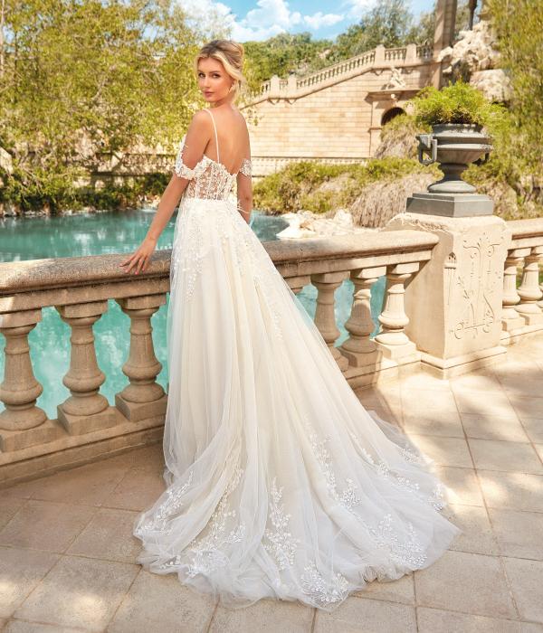 Wedding dress Angela [2530], Romantic 2025 Collection 