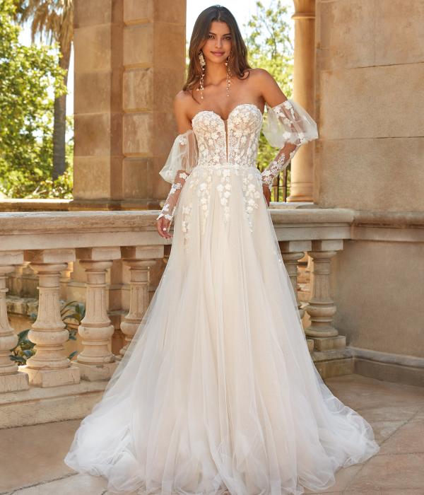 Wedding dress Esther [2544], Romantic 2025 Collection 