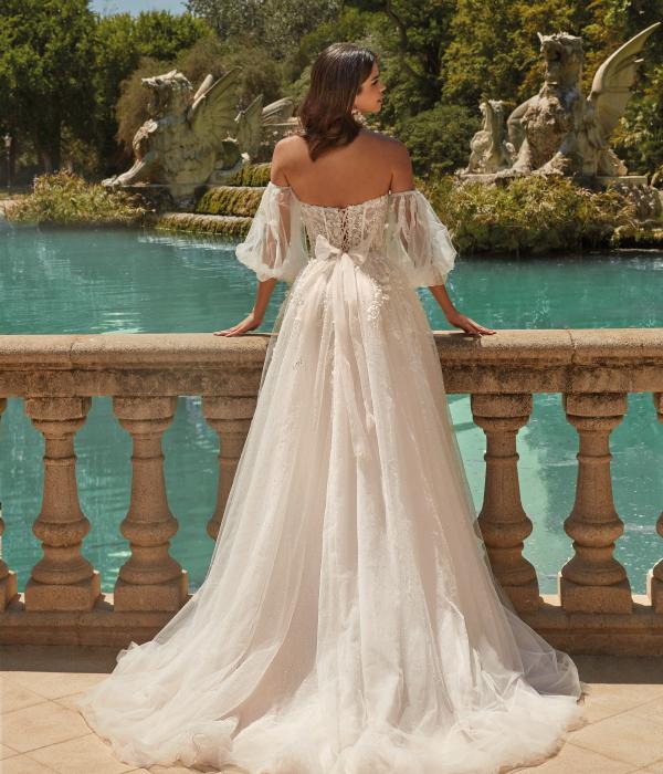 Wedding dress Eden [2545], Romantic 2025 Collection 