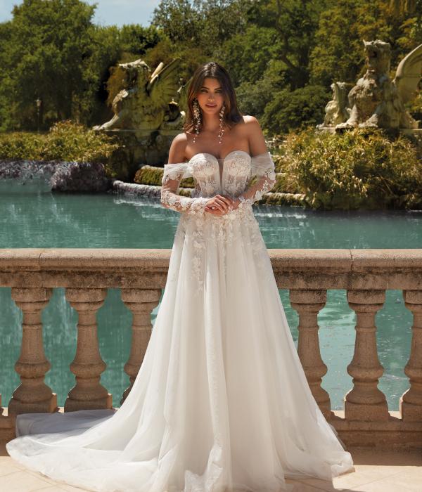 Wedding dress Emanuela [2547], Romantic 2025 Collection 