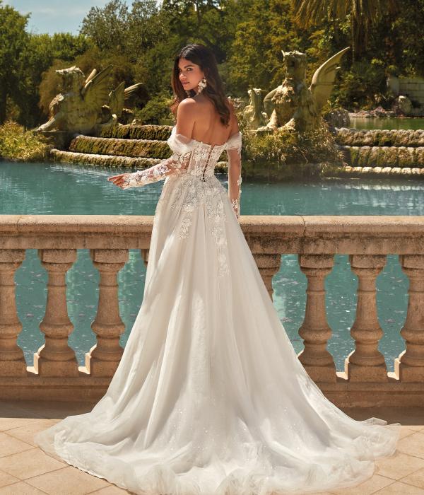 Wedding dress Emanuela [2547], Romantic 2025 Collection 