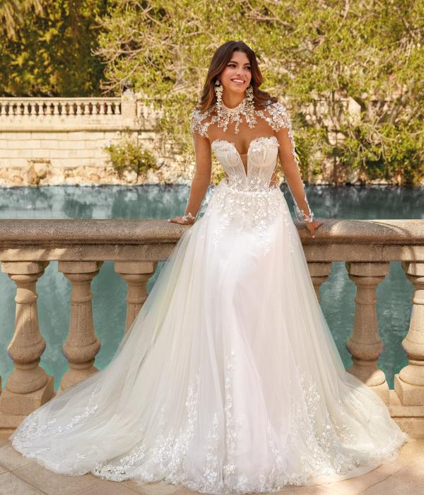 Wedding dress Emma [2550], Romantic 2025 Collection 