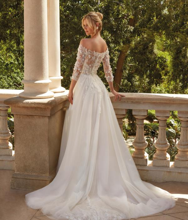 Wedding dress Elettra [2551], Romantic 2025 Collection 