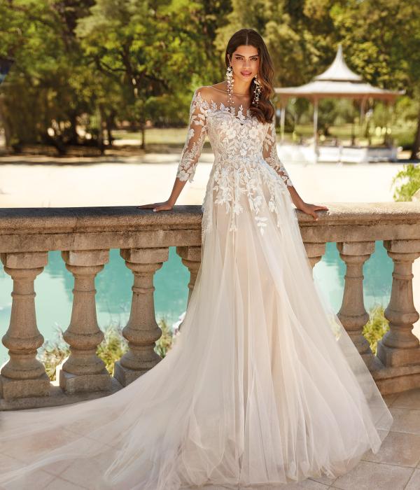 Wedding dress Erica [2552], Romantic 2025 Collection 