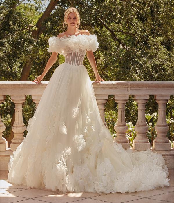 Wedding dress Adeline [2555], Romantic 2025 Collection 