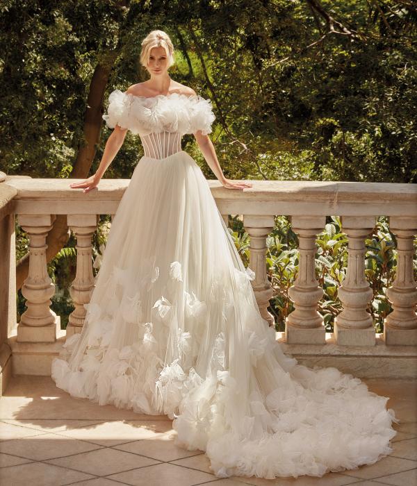 Wedding dress Adeline [2555], Romantic 2025 Collection 