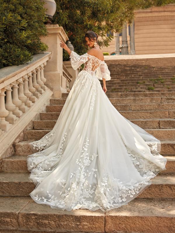 Wedding dress Lauren [2506], Princess 2025 Collection 