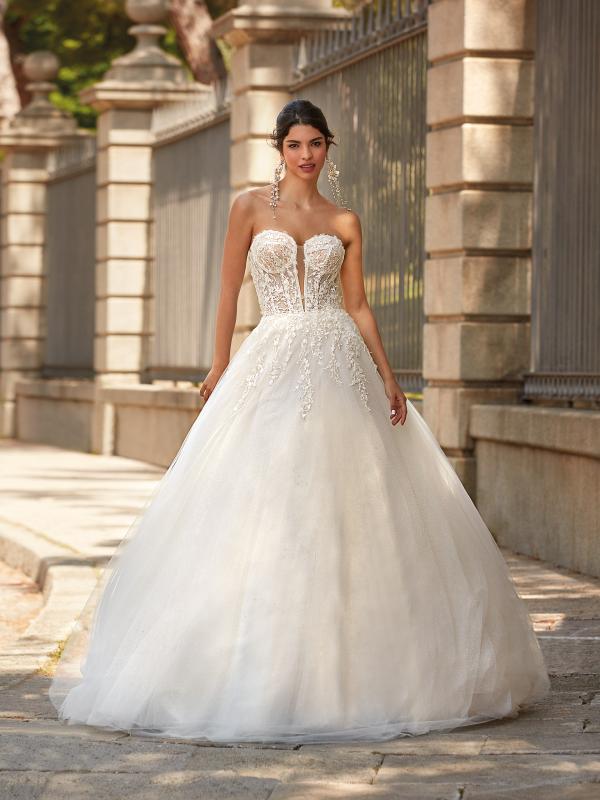 Wedding dress Luna [2509], Princess 2025 Collection 