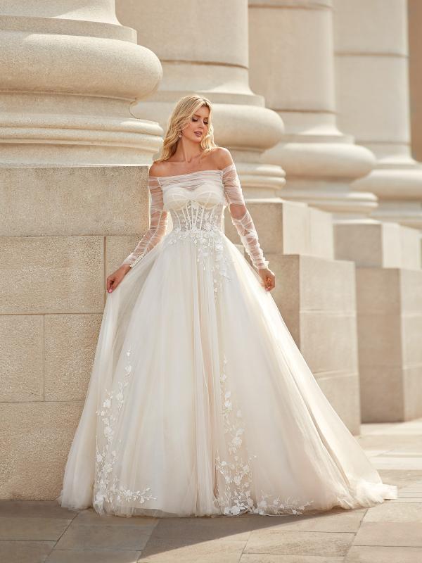 Wedding dress Eva [2512], Princess 2025 Collection 