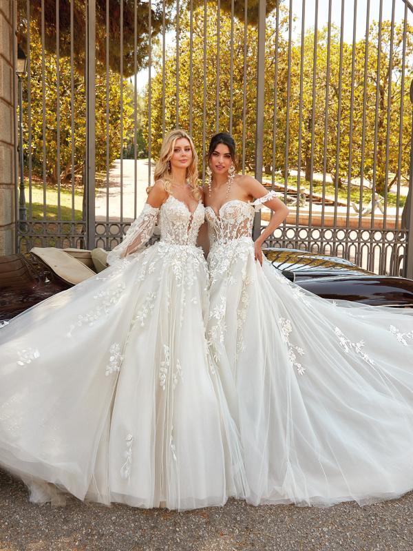 Wedding dress Lila [2513], Princess 2025 Collection 