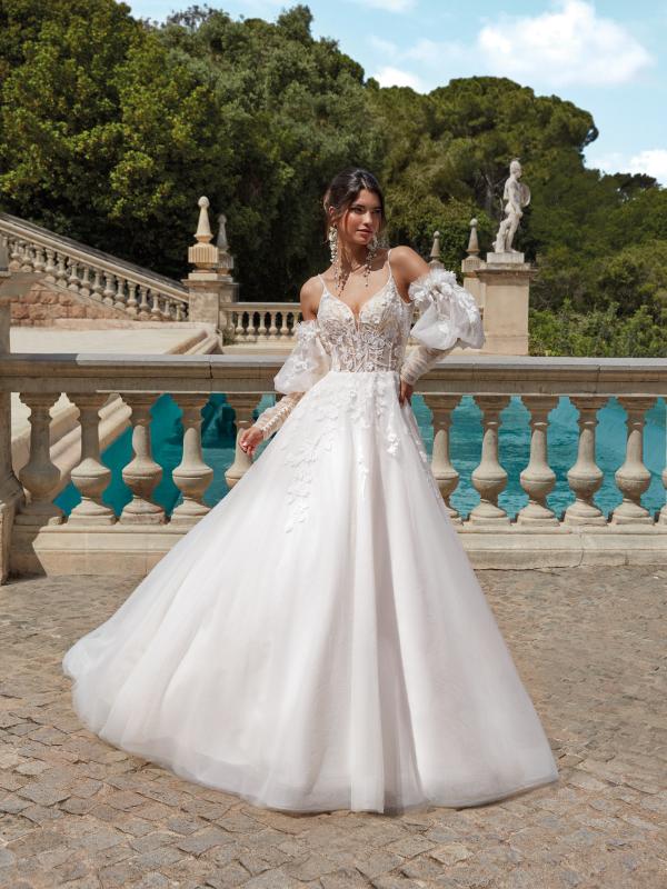 Wedding dress Anita [2539], Romantic 2025 Collection 