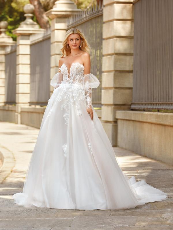 Wedding dress Leah [2541], Romantic 2025 Collection 