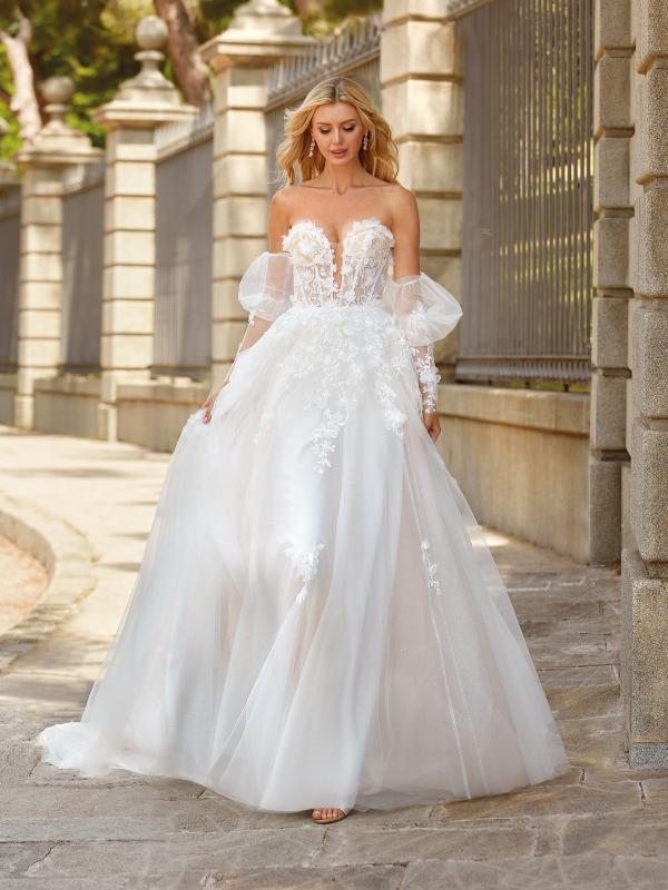 Wedding dress Leah [2541], Romantic 2025 Collection 