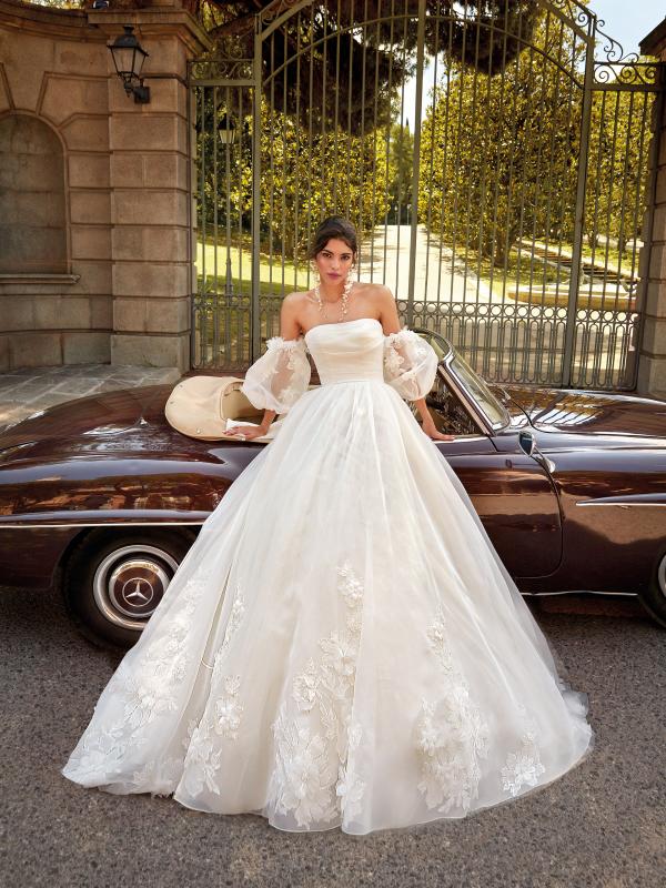 Wedding dress Elda [2556], Romantic 2025 Collection 