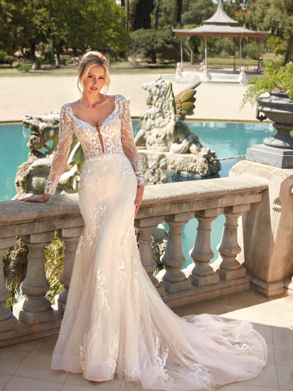 Wedding dress Luisa [25111], Kate Lenda 2025 Collection 