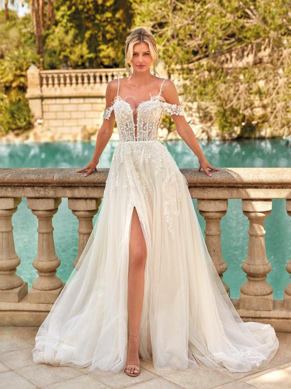 Wedding dress Angela [2530], Romantic 2025 Collection 