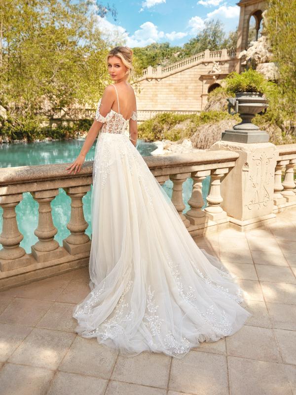 Wedding dress Angela [2530], Romantic 2025 Collection 