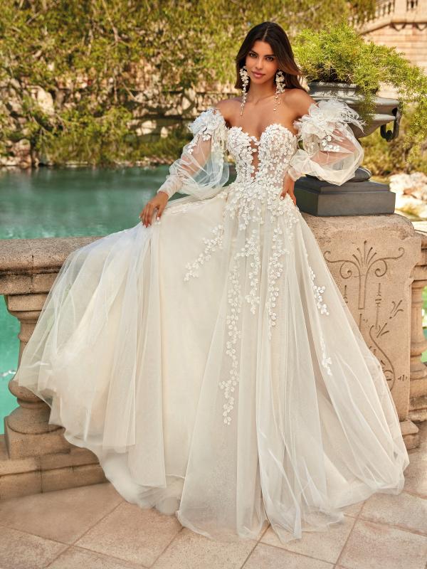 Wedding dress Alessia [2543], Romantic 2025 Collection 