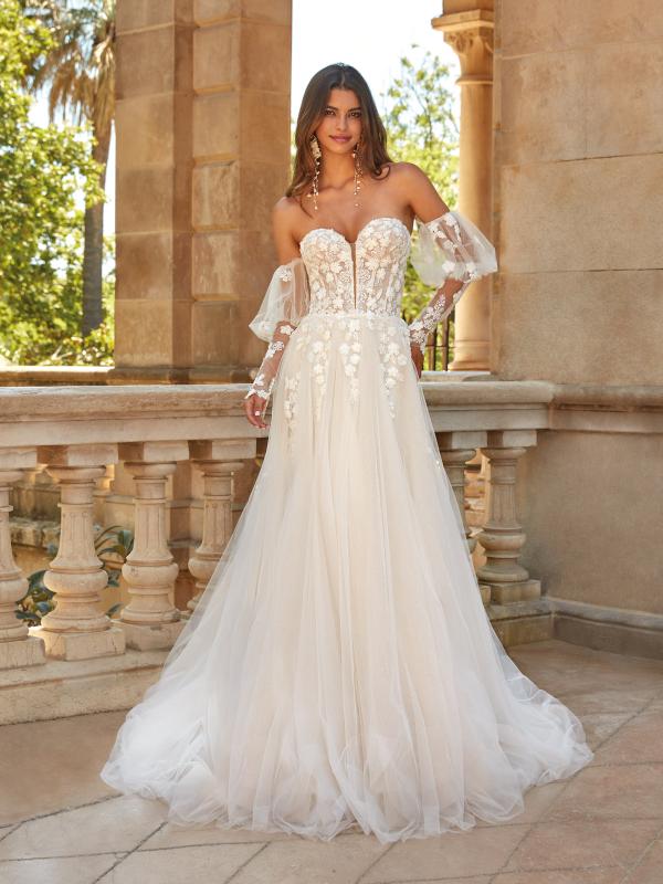 Wedding dress Esther [2544], Romantic 2025 Collection 