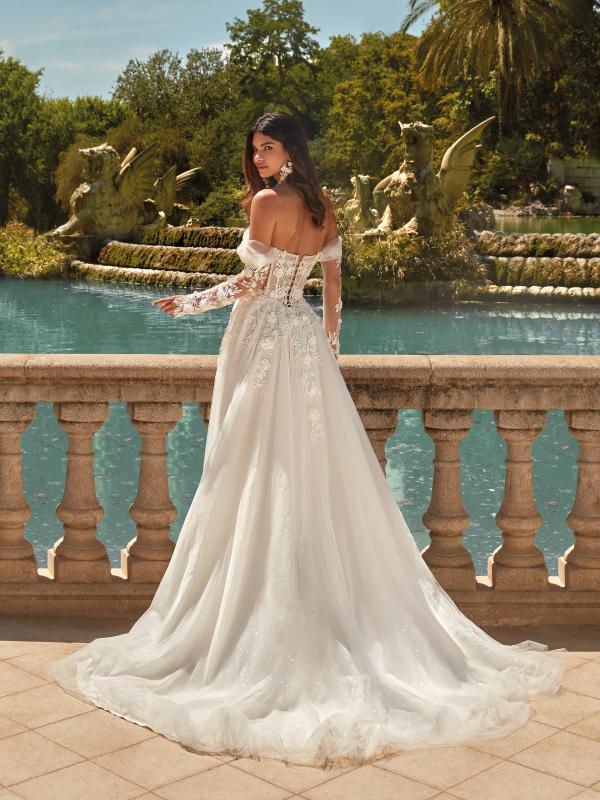 Wedding dress Emanuela [2547], Romantic 2025 Collection 