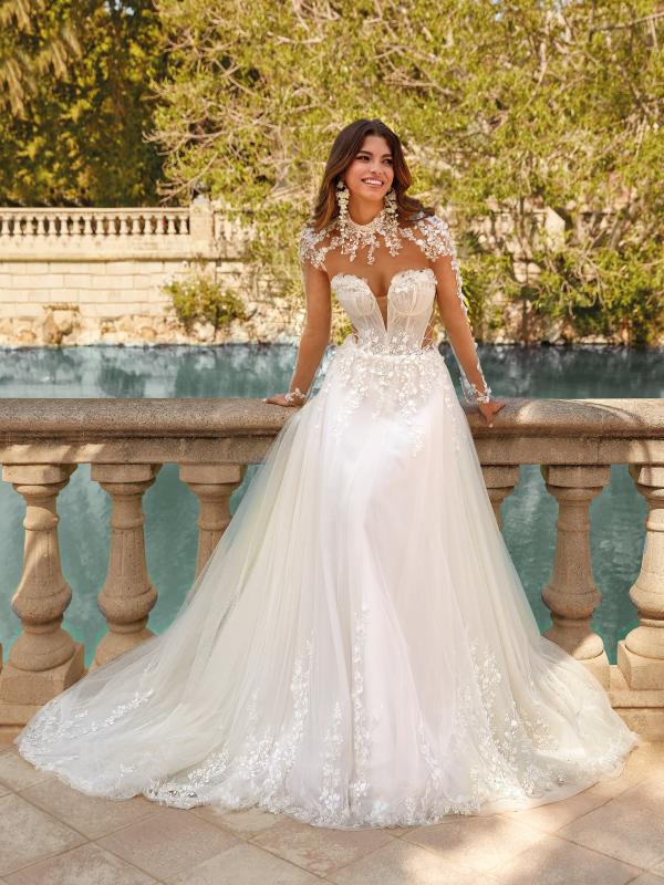 Wedding dress Emma [2550], Romantic 2025 Collection 