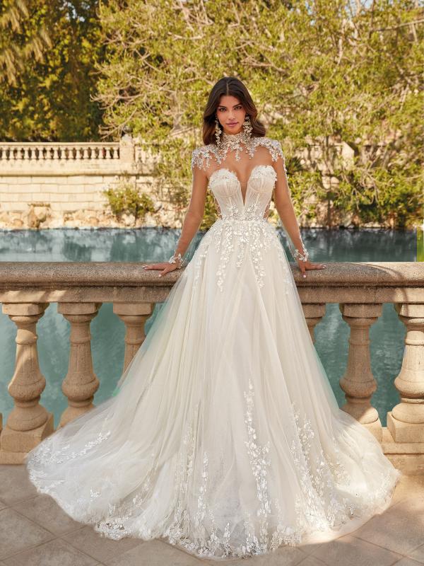 Wedding dress Emma [2550], Romantic 2025 Collection 