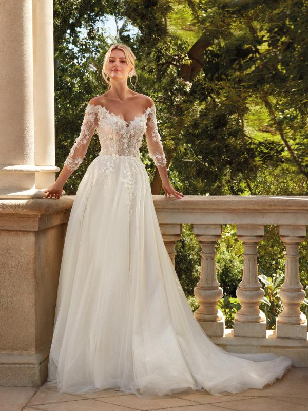 Wedding dress Elettra [2551], Romantic 2025 Collection 