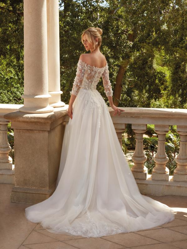 Wedding dress Elettra [2551], Romantic 2025 Collection 