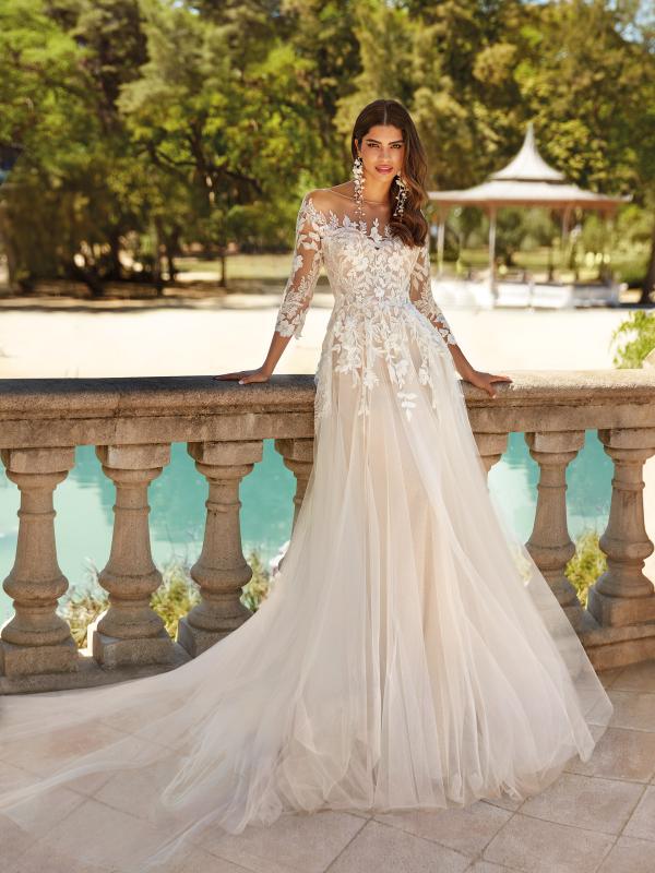 Wedding dress Erica [2552], Romantic 2025 Collection 