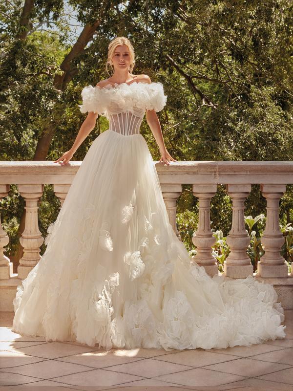 Wedding dress Adeline [2555], Romantic 2025 Collection 