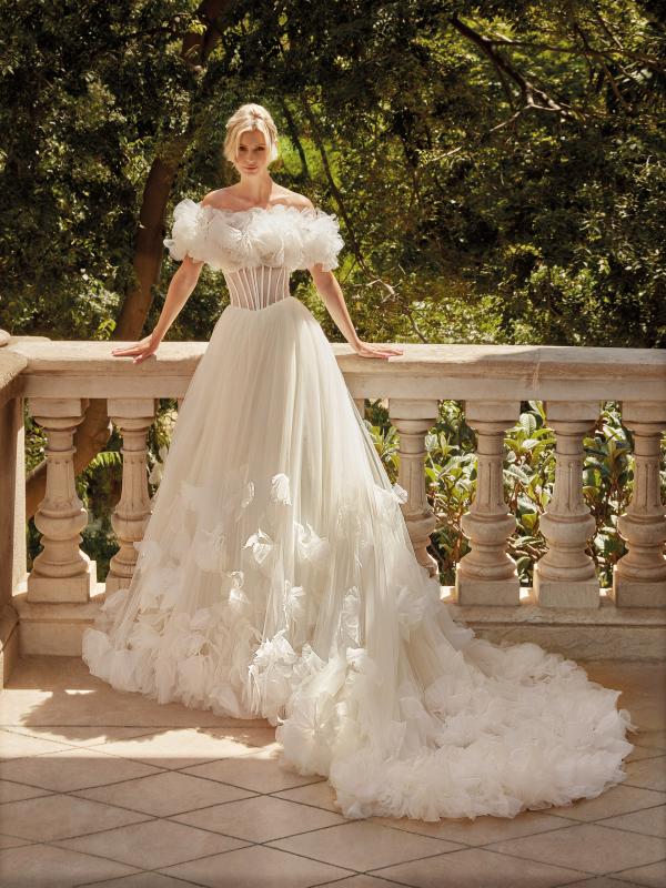 Wedding dress Adeline [2555], Romantic 2025 Collection 