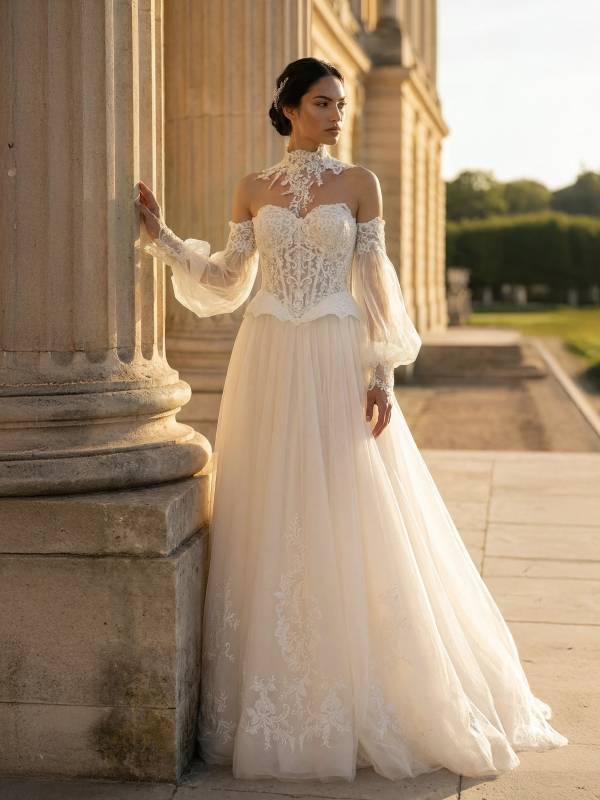 Wedding dress 2027 Leonora [2709] 
